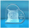 VIP-LASER I 3D Glasfoto I Kristall Herz L I Gravur Wunschfoto mit Wunschtext - Personen/Tiere in 3D: 1 Person