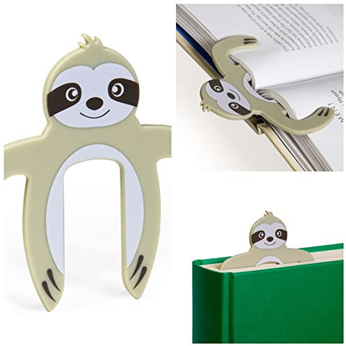 Page Pals Lesezeichen-Buchhalter | Seitenhalter | Notenhalter-Clip | Notenpapierhalter | Magazin, Kochbuch | Lesen im Bett zu Hause | Verwendung im Büro, Schreibtisch, in der Küche