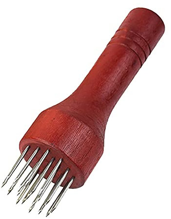 FSSTUD Attendrisseur de Viande Marteau à Viande Outil de Cuisine avec Manche en Bois pour Cuisson