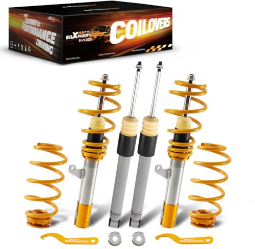 maXpeedingrods Gewindefahrwerk für GOLF 5 für PASSAT 3C /3CC für A3 8P Coilover