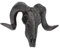 Folpus Schaf Schädel Kopf Skulptur Wand Statue Ornament Widder Curled Hörner