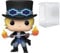 Funko One Piece Anime: Sabo Pop! Vinyl Figure (Includes Compatible Pop Box Protector Case)