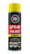 Swiss Signature 1 x 151 Yellow Gloss Multi-Purpose Spray Paint 250ml / 1x Pair of Disposable Gloves for Metal, Wood, Plastic, Walls, Aerosol Spray with Perfect Finish