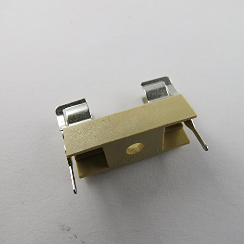 generisch Sicherungshalter 5x20mm für Printmontage Fuse Holder 6A/250V / Art=Grundkörper | Anzahl=5