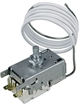 easyPART Kompatibel/Ersatz für RANCO K59-L2621 Thermostat Kühlthermostat 3-Sterne-Kühlschrank 900mm Kapillarrohr 3x4,8mm AMP kompatibel mit Liebherr 6151087 Miele 1513031 Bosch Siemens 00157667