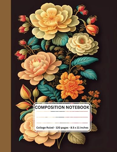 Academic Pinnacle: College-Ruled Composition Notebook - 120 Pages - 8.5 x 11 inches