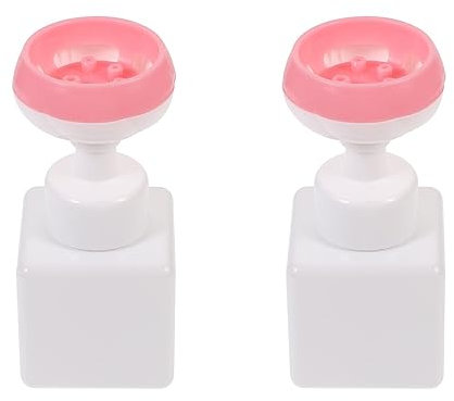 TOPBATHY 2st Cat's Claw Sprudelflasche Blumenschaum-seifenspender Blumenschaumflasche Leere Pumpflasche Leere Schaumpumpflasche Lotion Flasche Haustier Ätherisches Öl Hautpflege Reisen