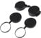 10x42 Optics Binocular Caps - Eyepiece & Objective Lens Covers, Waterproof Protective Covers