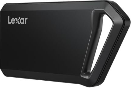 Lexar 1TB Professional SL600 USB 3.2 Gen 2x2 Portable SSD