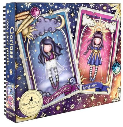 Gorjuss - Puzzle Mit 1000 Teilen – Egal Bei Welchem Wetter
