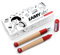 Lamy abc Schreiblernset rot inkl. Geschenkverpackung aus 1x kindgerechtem Schreiblernfüller mit Linkshänder Feder und 1x Bleistift, rutschfestes Griffstück, Kappe und Würfel aus Kunststoff
