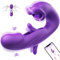 Vibratoreper donna professionale Sex toys, 3 in 1 vibratore Sexytoysys donna Battito Vuoto Vibratori Con 7 modalità, Controllo tramite APP Sexy toys Vibratoreper donna Grandi vibratore per donna