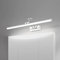 Klighten LED Spiegellampe Bad 40cm, Drehung Spiegellampen Spiegel für bad IP44, Spiegelleuchte Badezimmer 12W 970 LM, LED Badspiegelleuchten Badezimmerspiegel, Kaltes Weiß 5500K, Chrom