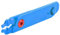 Advanced Multi-Functional Repairing Tool: Master Link & Valve Pliers, Tire Lever, Quick Release, Chain Removal - with Integrated Magnetic Masterlink Storage (Blue)