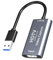 Video Capture Card, 4K HDMI to USB 3.0 Capture Adapter, Full HD 1080p Video Recorder HDMI Video Capture Device for Gaming/Streaming/Online Teaching