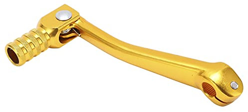 Palanca de Pedal de Arranque, Palanca de Arranque de Patada Palanca de Arranque de Aluminio CNC Sensible Palanca de Arranque de Motocicleta Pedal Universal Moto Accesorio de