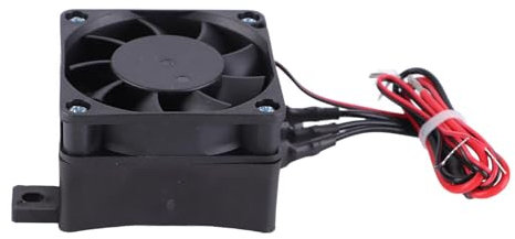 Termoventilatore PTC, Termostato 12V 100W Ceramica Riscaldamento Rapido Deumidificazione 'aria Riscaldatore DC Accessori Fai da Te per Auto Sala di Coltura per Piccoli Spazi