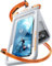 TORRAS wasserdichte Handyhülle [Doppelte Taschen] IP68 Unterwasser Handyhülle Wasserfeste Handytasche für Schwimmen, Waterproof Phone Case für Smartphone bis 7 Zoll- Weiß