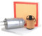Kit Tagliando Completo per Alfa Romeo Mito 1.6 JTD 120CV, 4 Filtri: Aria, Olio, Carburante, Abitacolo