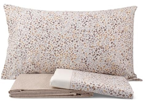 Gabel Completo letto in flanella per letto piazza e mezza articolo (ANITA duna)