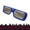 Generisch 3D -Brille für Erwachsene, Anaglyphe 3D -Brille | Passive polarisierte Betrachtungsbrille | Nicht fließende Video-Display Eyewear Komfortable Theaterzubehör für Frauen und Männer