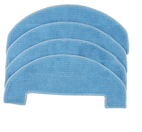 Paños de fregona para Conga 2499, accesorios esenciales para mejorar tu rutina de limpieza (paquete de 4)