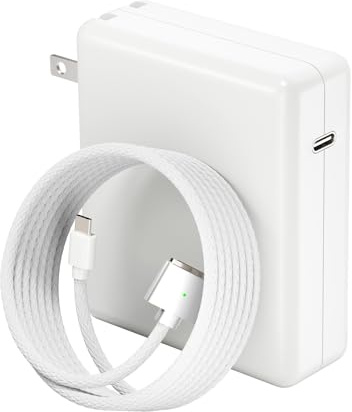 Mac Book Pro Charger 140W 6.6FT Type C to Magnetic 3 Cable Fast Charger Adapter Compatible with MacBook pro/Air 13 14 15 16 inch 2025 2024 2023 2022 2021 2020, M1 M2 M3 M4 Laptop