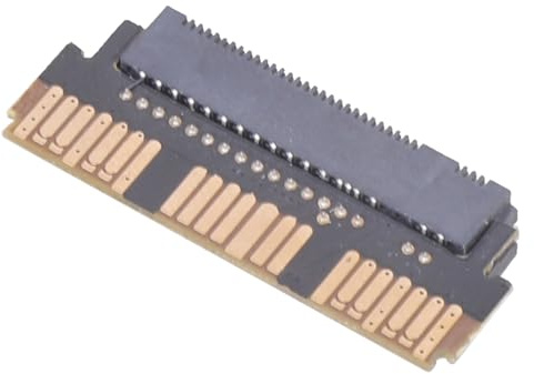Fcnjsao 3. PCIe4.0 NVMe 2230 SSD auf CFe Typ B Konverter optimierte Wärmeableitung & Multi-Kamera-Express Typ B Kartenadapter