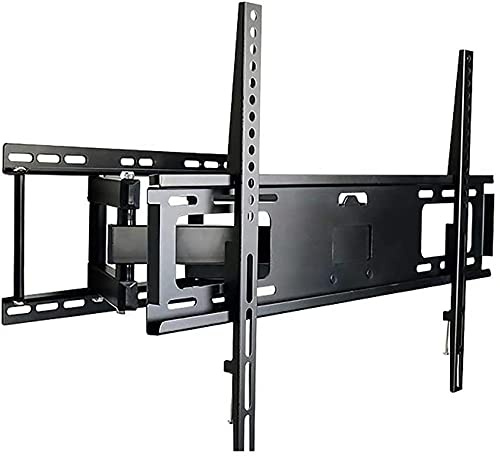 Articulating TV Wall Mount with Tilt and Swivel for Large Flat Screen TVs, Supports VESA 600x400mm