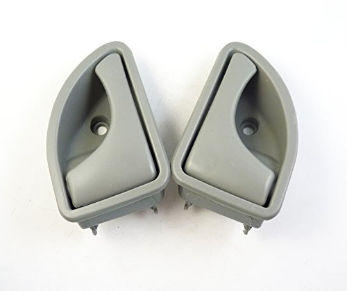 TÜRGRIFF INNEN Vorne Rechts + Links GRAU 8200247802 NEU Für KANGOO TWINGO