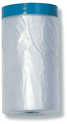 Kombi-Mask Gewebeband mit Folie, bis zu 21 Tage UV beständig, 270cm x 16m