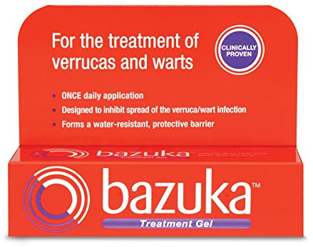 Bazuka Treatment gel 6g, Pack of 6
