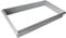innogard S7052-012 – Schneckenzaun Erweiterung – Set 10 TLG. – Galvalume Alu-Zink – 10x Seitenteil 25 x 0,05 cm x 1 m