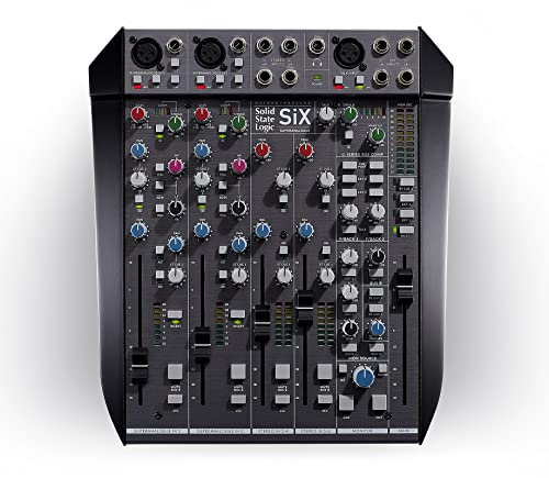 Solid State Logic (SSL) Solid State Logic SiX Mischpult