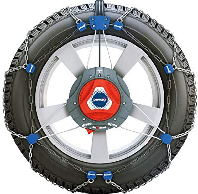 pewag - SCHNEEKETTEN FÜR Fahrzeuge SERVOMATIK MIT 9 MM AUSMAß GR 73-215/50 R16