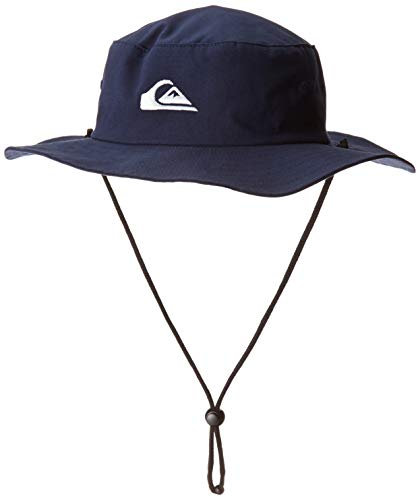 Quiksilver Herren Bushmaster Sun Protection Floppy Visor Bucket Hat Hut, Pariser Nacht (Parisian Night), L/XL