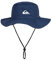 Quiksilver Herren Bushmaster Sun Protection Floppy Visor Bucket Hat Hut, Pariser Nacht (Parisian Night), L/XL