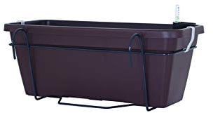 ARTEVASI Kit Fioriera Autoirrigazione Venezia L 60 cm Bronzo