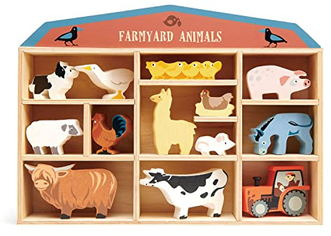 Display Bauernhoftiere 13x1ass