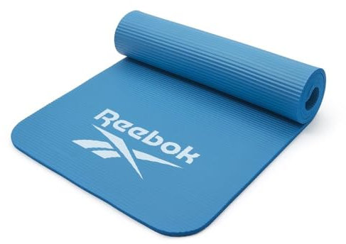 Reebok Alfombra de entrenamiento-10mm-Azul, Unisex-Adult, Azul, 10 mm