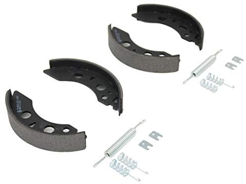 trailer parts4u Bremsbacken f. Alko Typ 2035 Bremse 200x35 Bremsbeläge Pkw Anhänger Bremse | Vergleichs-Nr. 122.032.8 |