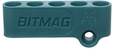 Porte embouts magnétique pour visseuse - BITMAG - Blue Makita