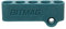 BitMag Magnetic Bit Holder for Drills and Drivers - Makita Blue - Store Your bits on Your Power Tool, Always to Hand for Fast swapping - Holds 1/4 hex bits - Plastic Composite Body