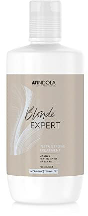 Indola - Blonde Expert - Insta Strong Treatment - 1000 ml, Mehrfarbig