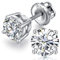 Boucle D 'Oreille Homme Boucle D Oreille Hommes Diamant à Vis Boucles D 'Oreilles Argent Pour Femmes Hommes