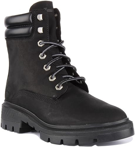Timberland Damen Schnürstiefelette Valley schwarz 39,5