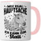 Tasse Pferd Stall Pferde Kaffeetasse Reiterin Kaffee-Becher Reiten bester Freund Vierbeiner Teetasse Pferdemädchen Stallmädchen Pferdeliebhaber Geschenk Geschenkidee Reiter (Weiß/Pink)