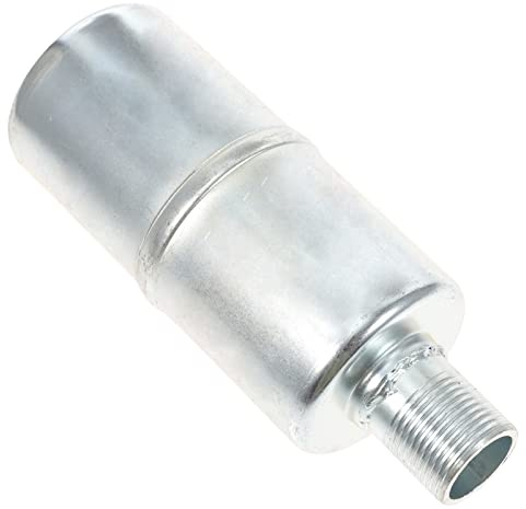 Engine Muffler for Lawn Mowers : 3/4 Thread Replacement Muffler, Fits 5-8 Engines, Galvanized Iron, Easy Installation, Compatible With 294599，294599S Lawn Equipment