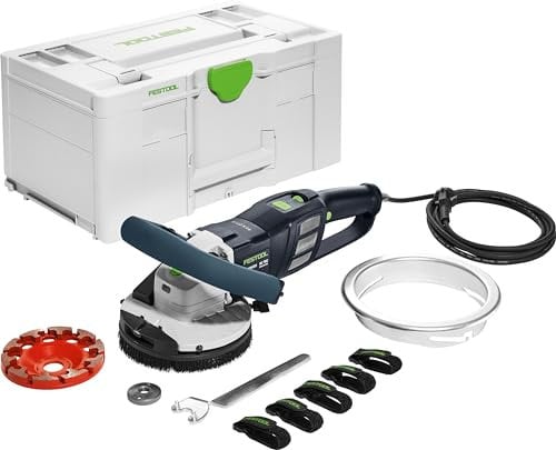 Festool Fresatrici per edilizia RENOFIX RG 130 ECI-Set DIA AB