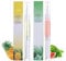 Cuticle Oil Pen, 2Pcs Cuticle Revitalizer Oil Pen with Natural Ingredients & Soft Brush, Cuticle Oil for Nail Care - Prevent Nail Cracking and Dry